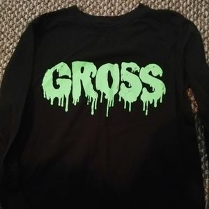 Long sleeve graphic tee